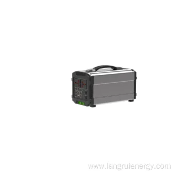 High Density Solar Charge Storage 500W Emergency Supply